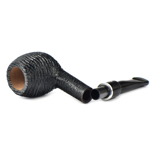 трубка Savinelli Otello - Rustic Black 207 (фильтр 9 мм)-4