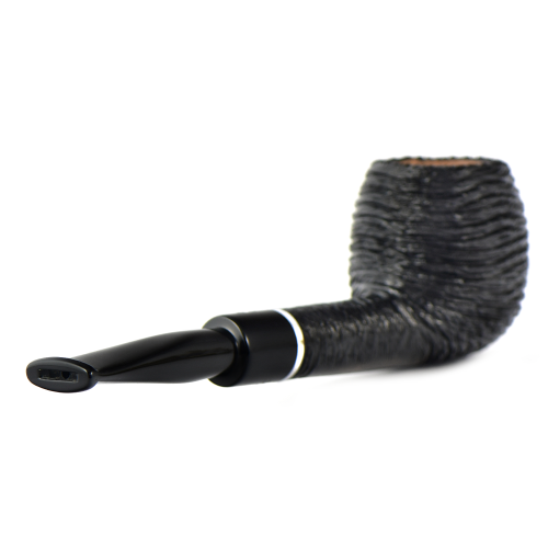 трубка Savinelli Otello - Rustic Black 207 (фильтр 9 мм)-1