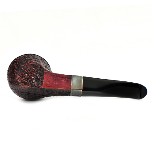 Трубка Peterson Sherlock Holmes - SandBlast - Hudson P-Lip (без фильтра)-6