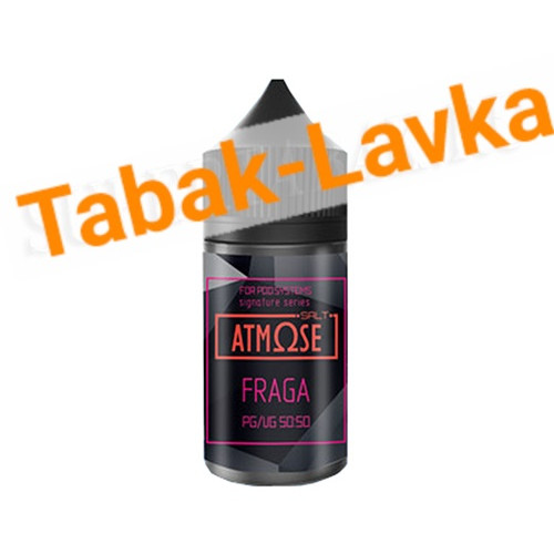 Жидкость для эл. сигарет - Atmos Salt - Fraga - 25 мг никотин - (30 мл)