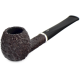 трубка Savinelli Tandem Rustic - 202 (без фильтра) - 2 мундштука