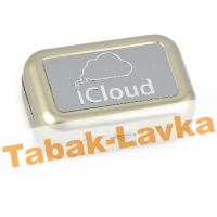 Карманная пепельница 11552 - iCloud (серый никель)