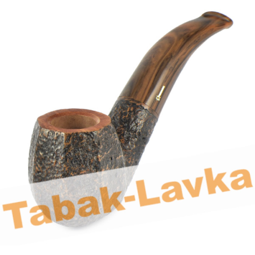 Трубка Savinelli Tundra - BrownBlast 699 (фильтр 9 мм)-3