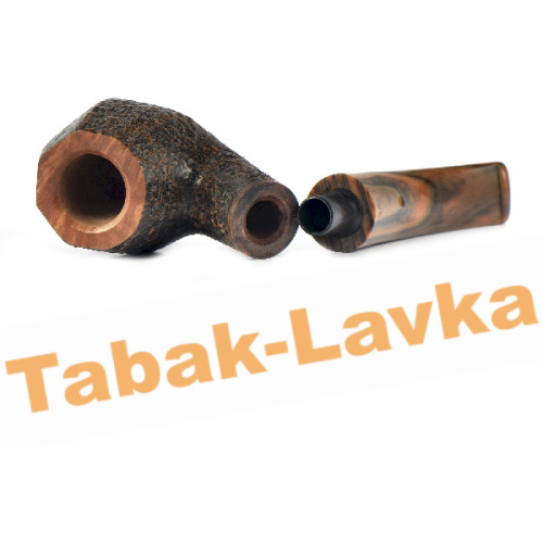 Трубка Savinelli Tundra - BrownBlast 699 (фильтр 9 мм)-6