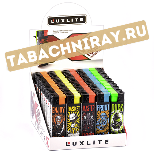 Зажигалка Luxlite XHD 180 WP - Monsters-1