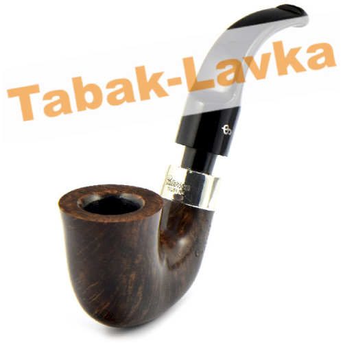 Трубка Peterson De Luxe System - Dark Smooth - 5s (без фильтра)-4