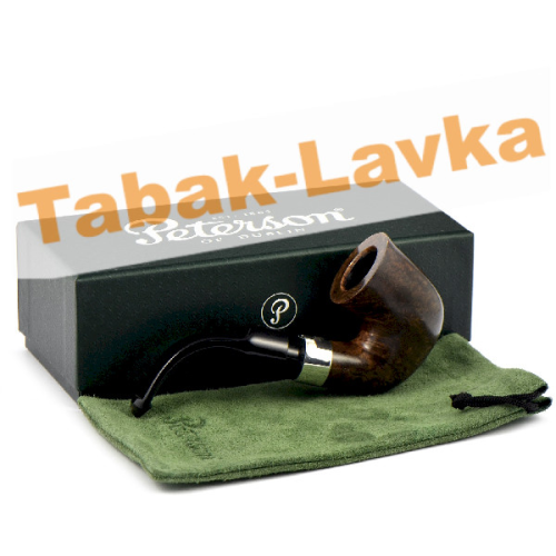 Трубка Peterson De Luxe System - Dark Smooth - 5s (без фильтра)-1