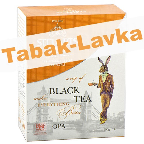 Чай Steuarts OPA Black Tea - (250 Грамм)