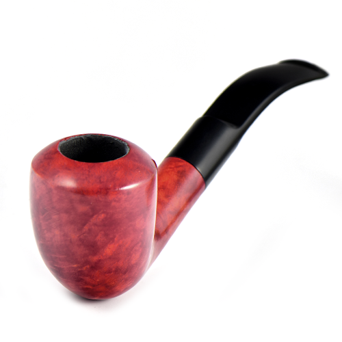 Трубка Anton - Classic - Dublin Smooth RED (фильтр 9 мм)-1