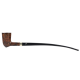 Трубка Peterson Churchwarden - Smooth D17 (без фильтра)