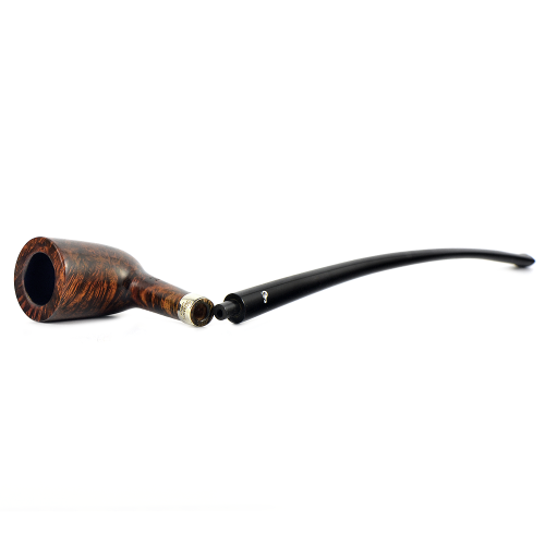 Трубка Peterson Churchwarden - Smooth D17 (без фильтра)-2