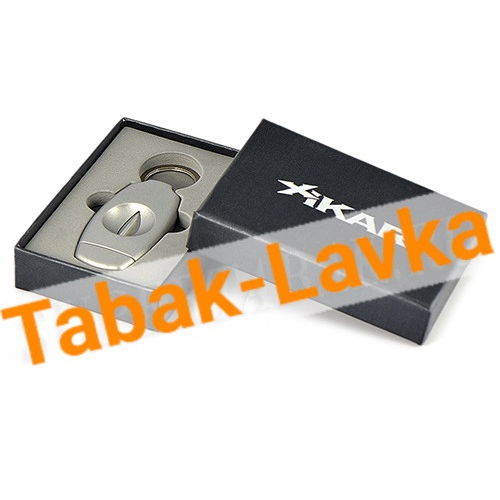 Гильотина для сигар Xikar - 156 SL (VX Key Chain Silver)-1