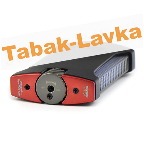 Зажигалка Colibri Daytona - LI 770 T12 (Black-Red)-3