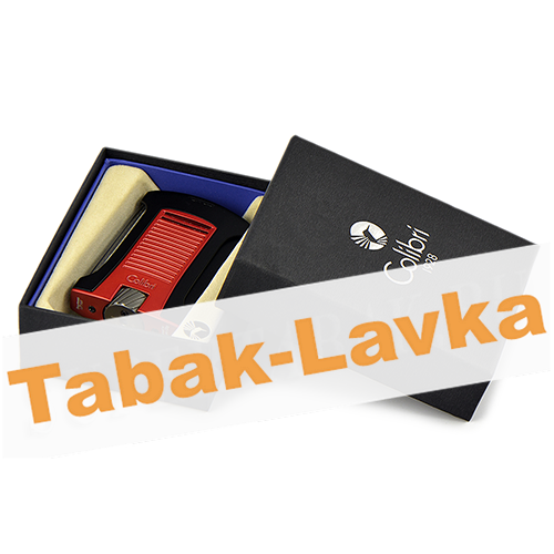 Зажигалка Colibri Daytona - LI 770 T12 (Black-Red)-2