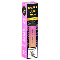 POD система D-Salt - Lux 4000 затяжек - Strawberry Ice Cream - 2% - (1 шт.)