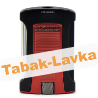 Зажигалка Colibri Daytona - LI 770 T12 (Black-Red)