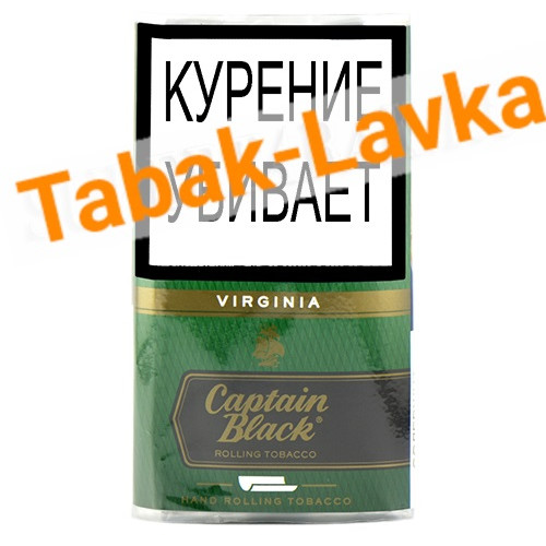 Табак сигаретный Captain Black Virginia 30 гр NEW