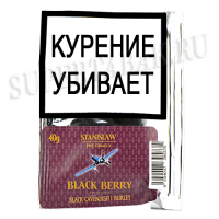 Табак Stanislaw  - Black Berry кисет (40 гр) фол.уп.