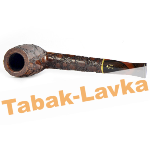 Трубка Savinelli Alligator - Brown 804 (6 мм фильтр)-5