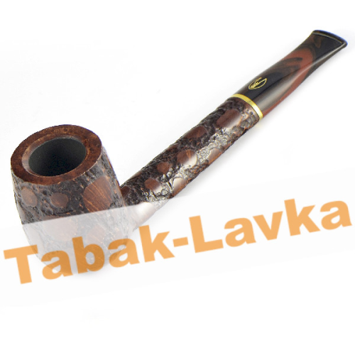 Трубка Savinelli Alligator - Brown 804 (6 мм фильтр)-4