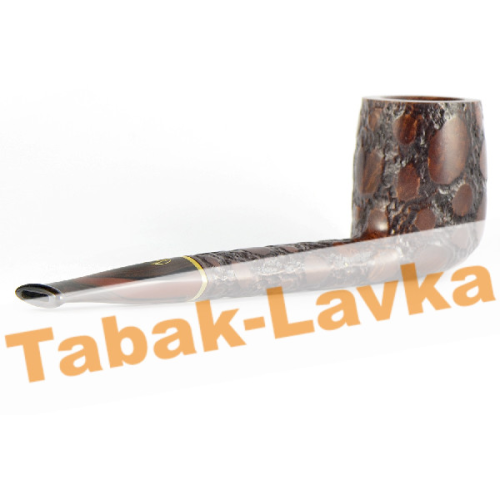 Трубка Savinelli Alligator - Brown 804 (6 мм фильтр)-3