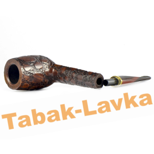 Трубка Savinelli Alligator - Brown 804 (6 мм фильтр)-1