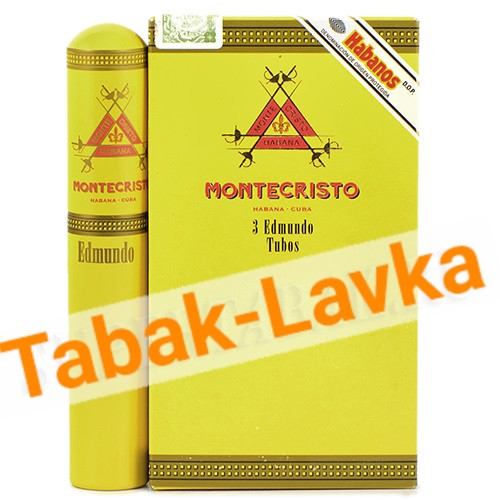 Сигара Montecristo Edmundo Tubos (1 шт)-1