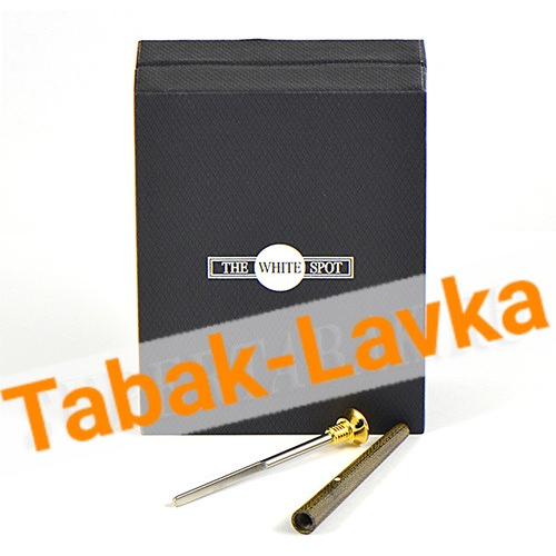 Тампер Dunhill PA4125 Junior Canvas Green and Gold Plated-1