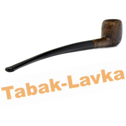 Курительная трубка Savinelli Churchwarden - Brownblast 901 (без фильтра)-3