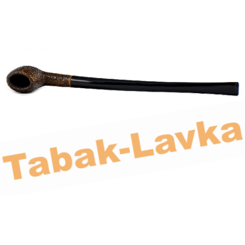 Курительная трубка Savinelli Churchwarden - Brownblast 901 (без фильтра)-4