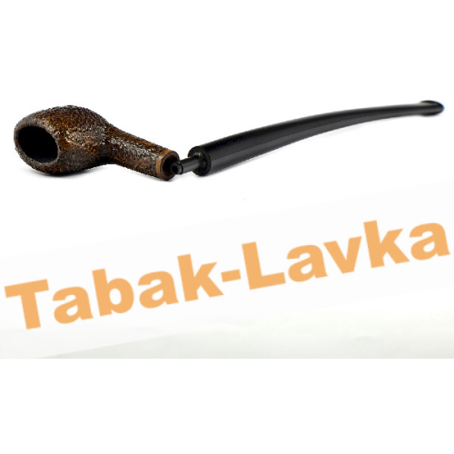 Курительная трубка Savinelli Churchwarden - Brownblast 901 (без фильтра)-6