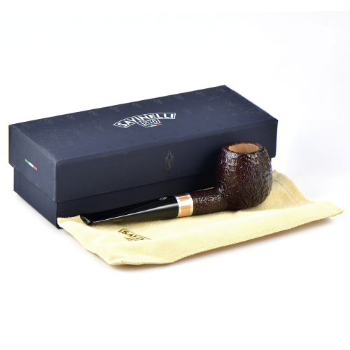 Трубка Savinelli Marte - Rustic 207 (фильтр 9 мм)-4