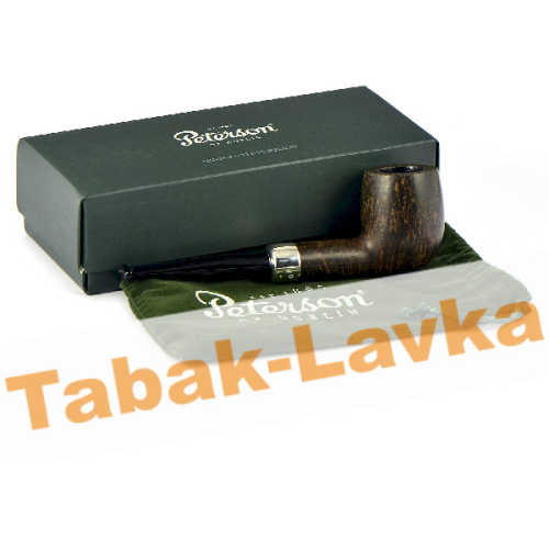 Трубка Peterson Irish Made Army - 106 (без фильтра)-2