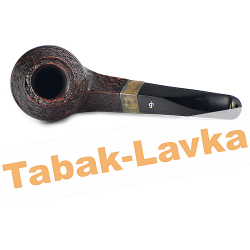 Трубка Peterson Sherlock Holmes - Rustic - Squire P-Lip (фильтр 9 мм)-5