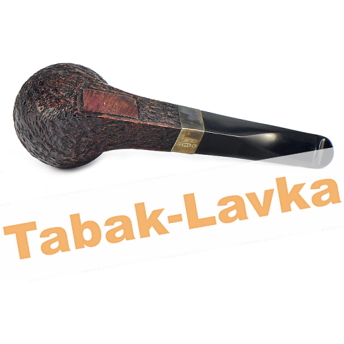 Трубка Peterson Sherlock Holmes - Rustic - Squire P-Lip (фильтр 9 мм)-6