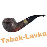 Трубка Peterson Sherlock Holmes - Rustic - Squire P-Lip (фильтр 9 мм)