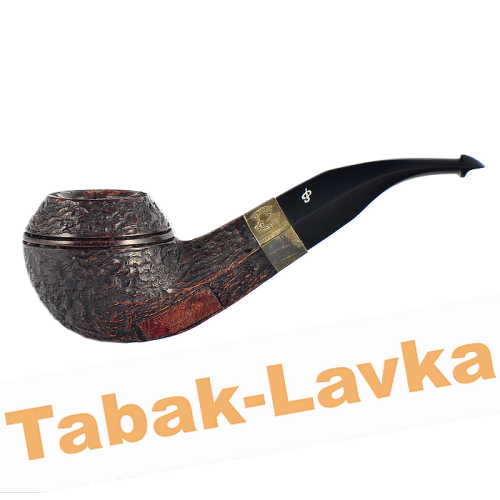 Трубка Peterson Sherlock Holmes - Rustic - Squire P-Lip (фильтр 9 мм)