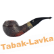 Трубка Peterson Sherlock Holmes - Rustic - Squire P-Lip (фильтр 9 мм)