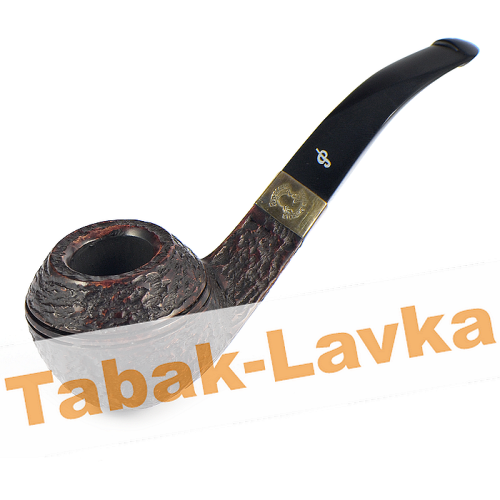 Трубка Peterson Sherlock Holmes - Rustic - Squire P-Lip (фильтр 9 мм)-1