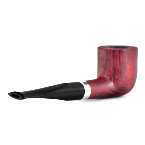 Трубка WoodPipe - Груша - Pot - SandBlast Red - (фильтр 9 мм)-4