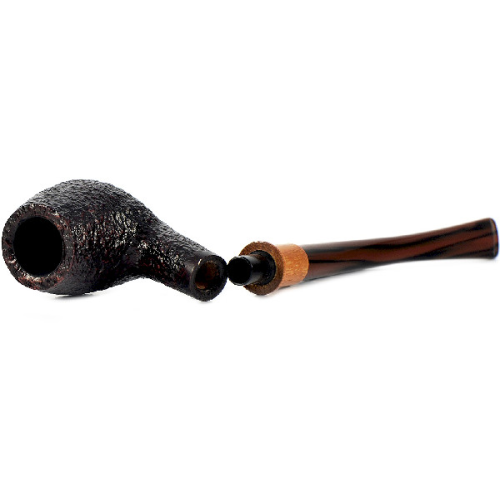 Трубка Savinelli Qandale - Rustic 628 (фильтр 9 мм)-2