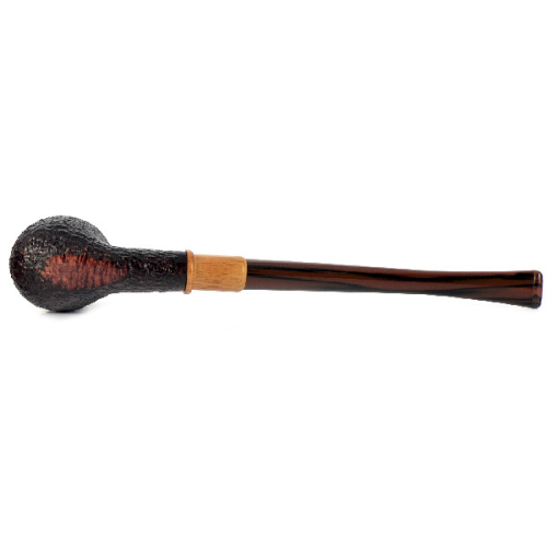 Трубка Savinelli Qandale - Rustic 628 (фильтр 9 мм)-3