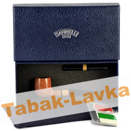 Трубка Savinelli Sun Set - 106 (фильтр 9 мм)-7