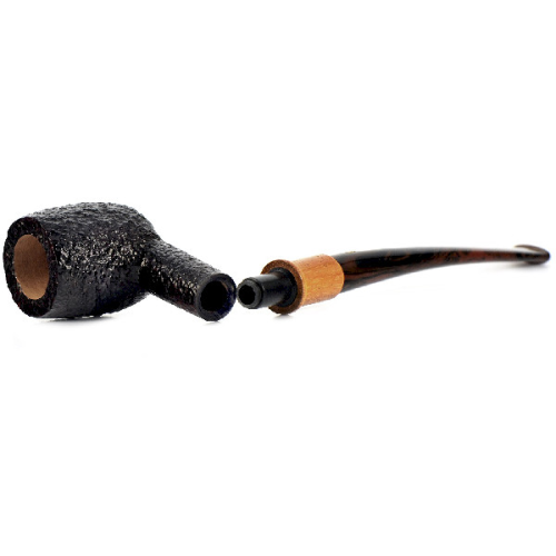 Трубка Savinelli Qandale - Rustic 106 (6 мм фильтр)-3