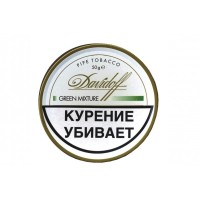 Трубочный табак Davidoff Green Mixture 50 гр.