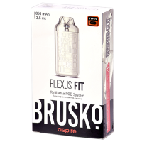 Многоразовая POD-система Brusko FLEXUS FIT - White