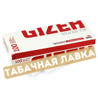 Сигаретные гильзы Gizeh Silver Tip (100 шт)