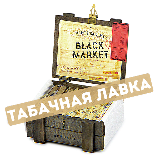 Сигара Alec Bradley - Black Market - Robusto (1шт.)-1