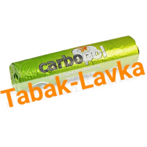 Уголь для кальяна Carbopol-28 10 шт.