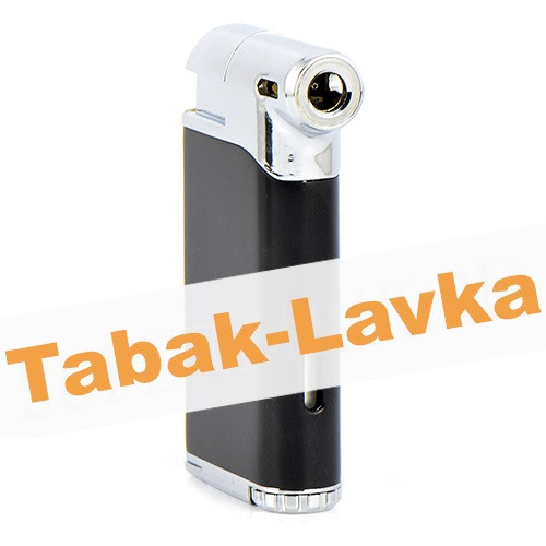 Зажигалка Colibri Pacific - LI 400 C5 (Black/Chrome) трубочная-2